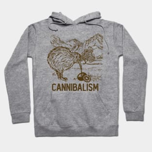 Kiwi Cannibalism Hoodie